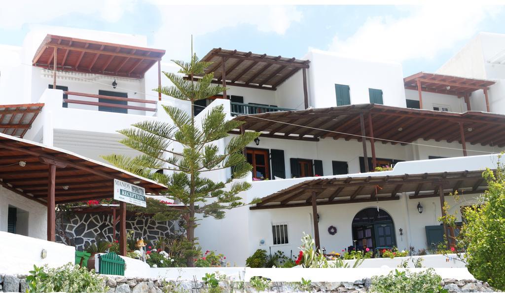 Manos Studios Platys Gialos  Exterior photo