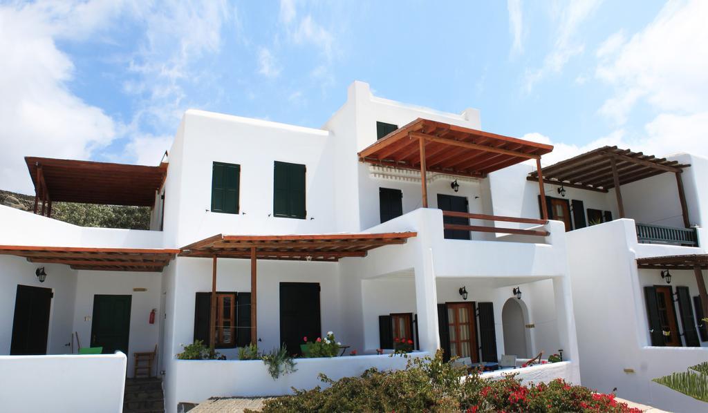 Manos Studios Platys Gialos  Exterior photo