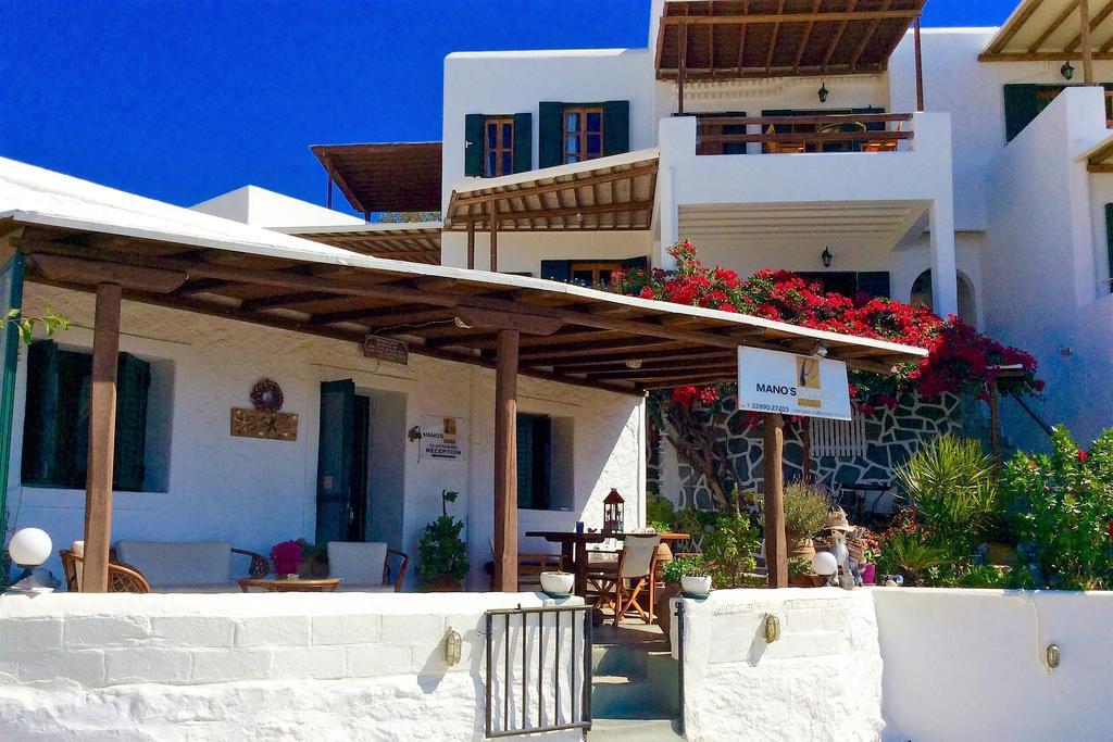 Manos Studios Platys Gialos  Exterior photo