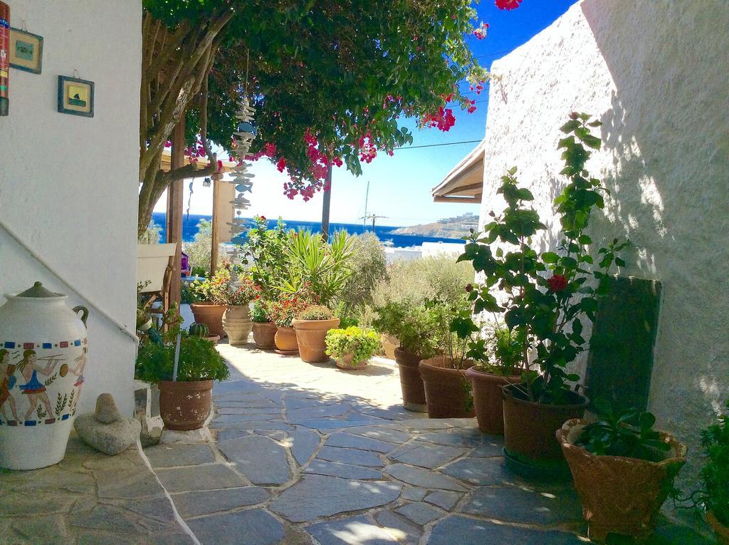 Manos Studios Platys Gialos  Exterior photo
